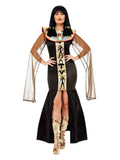 Egyptian Goddess Costume, Black Dress Loud