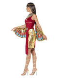 Egyptian Goddess Costume, Red Dress Loud