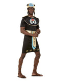 Egyptian King Costume, Black Dress Loud
