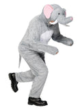 Elephant Costume, Grey Dress Loud
