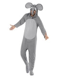 Elephant Costume, Grey Dress Loud