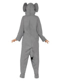 Elephant Costume, Grey Dress Loud