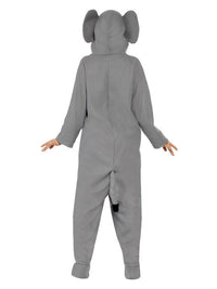 Elephant Costume, Grey Dress Loud