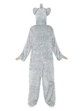 Elephant Costume, Grey Dress Loud