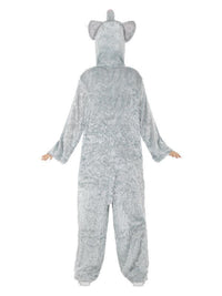 Elephant Costume, Grey Dress Loud