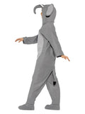 Elephant Costume, Grey Dress Loud