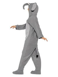 Elephant Costume, Grey Dress Loud