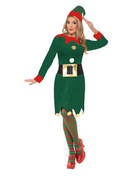 Elf Costume, Green Dress Loud