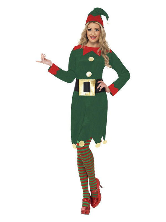 Elf Costume, Green Dress Loud