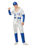 Elton John Deluxe Sequin Baseball Costume Dress Loud