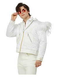 Elton John Feather Jacket Dress Loud