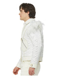 Elton John Feather Jacket Dress Loud