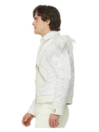 Elton John Feather Jacket Dress Loud