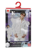 Elton John Feather Jacket Dress Loud