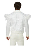 Elton John Feather Jacket Dress Loud