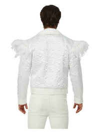 Elton John Feather Jacket Dress Loud