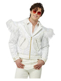Elton John Feather Jacket Dress Loud