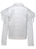 Elton John Feather Jacket Dress Loud