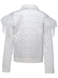 Elton John Feather Jacket Dress Loud