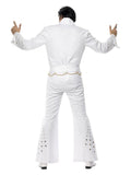 Elvis American Eagle Costume, White Dress Loud