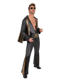 Elvis Black Jumpsuit Dress Loud
