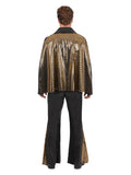 Elvis Black Jumpsuit Dress Loud