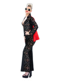 Elvis Black Rhinestone Costume Dress Loud