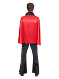 Elvis Black Rhinestone Costume Dress Loud