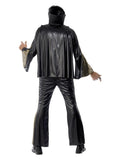 Elvis Costume, Black & Gold Dress Loud