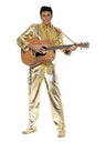 Elvis Costume, Gold