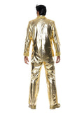 Elvis Costume, Gold Dress Loud