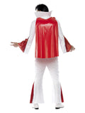 Elvis Costume, White & Red Dress Loud