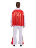 Elvis White Jumpsuit Dress Loud