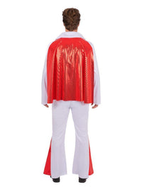 Elvis White Jumpsuit Dress Loud