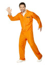 Escaped Prisoner Costume, Orange