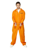 Escaped Prisoner Costume, Orange Dress Loud