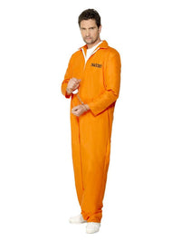 Escaped Prisoner Costume, Orange Dress Loud
