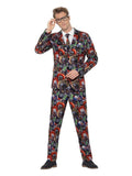 Evil Clown Suit, Multi-Coloured Dress Loud
