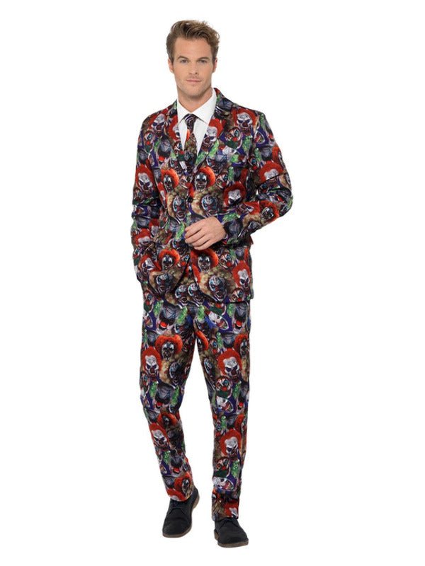 Evil Clown Suit, Multi-Coloured Dress Loud