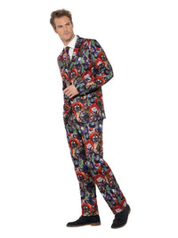 Evil Clown Suit, Multi-Coloured Dress Loud