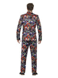 Evil Clown Suit, Multi-Coloured Dress Loud