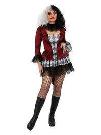 Evil Jester Costume Dress Loud