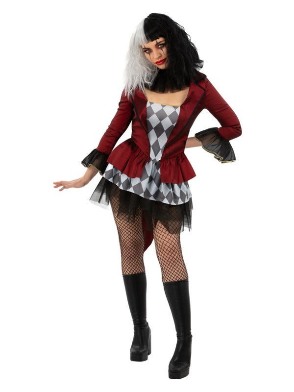 Evil Jester Costume Dress Loud