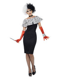 Evil Madame Costume, Black Dress Loud