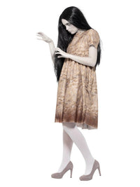 Evil Spirit Costume, Grey Dress Loud