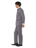 Fab Four Iconic Costume, Grey Dress Loud