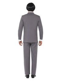 Fab Four Iconic Costume, Grey Dress Loud