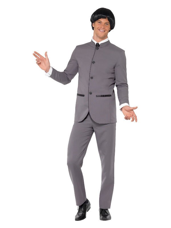 Fab Four Iconic Costume, Grey Dress Loud
