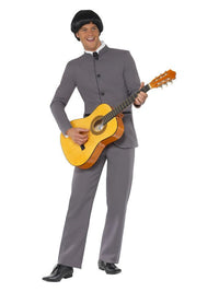 Fab Four Iconic Costume, Grey Dress Loud