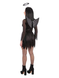 Fallen Dark Angel Costume Dress Loud